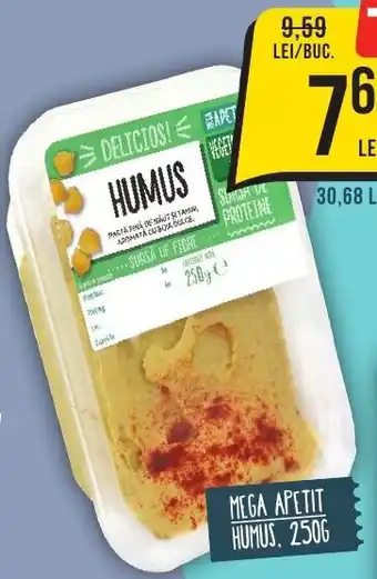 MEGA APETIT HUMUS, 250G