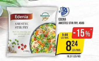 Mega Image EDENIA AMESTEC STIR FRY, 450G Ofertă