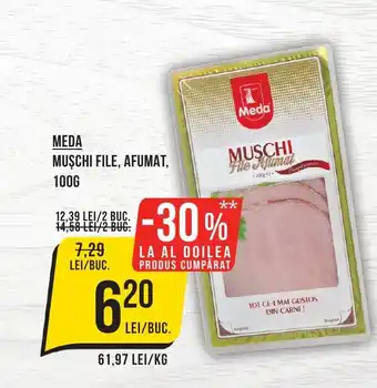 MEDA MUSCHI FILE, AFUMAT, 100G