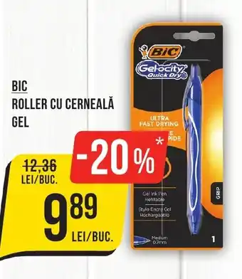 Mega Image BIC ROLLER CU CERNEALĂ GEL Ofertă