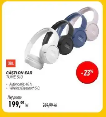 CĂȘTI ON-EAR TUNE 510