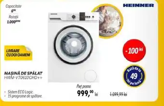 Flanco MAŞINĂ DE SPALAT HWM-VT0610CHD Ofertă