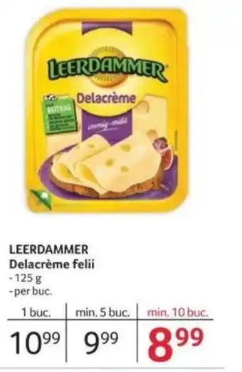 Selgros LEERDAMMER Delacrème felii Ofertă