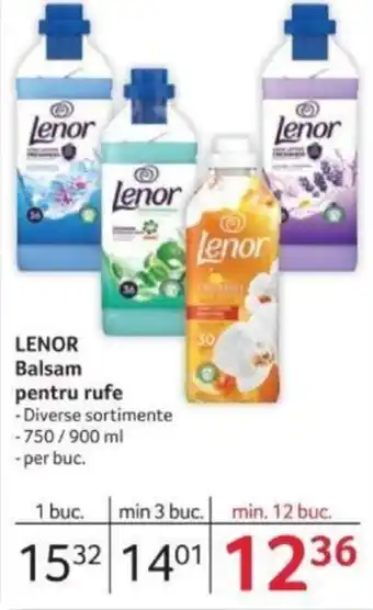 Selgros LENOR Balsam pentru rufe Ofertă