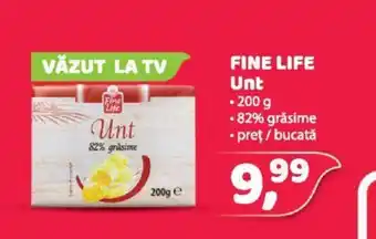 La Doi Pasi FINE LIFE Unt Ofertă