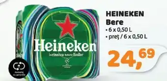 La Doi Pasi HEINEKEN Bere Ofertă