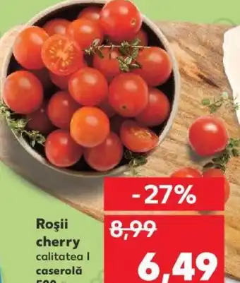 Kaufland Roşii cherry Ofertă