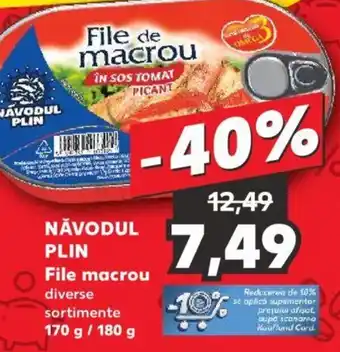 Kaufland NÁVODUL PLIN File macrou Ofertă