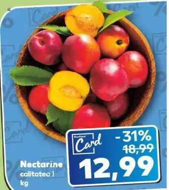 Kaufland Nectarine Ofertă