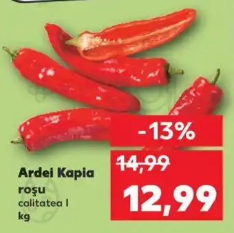 Kaufland Ardei Kapia Ofertă