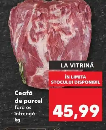 Ceafă de purcel