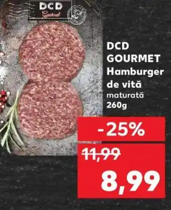 Kaufland DCD GOURMET Hamburger de vită Ofertă