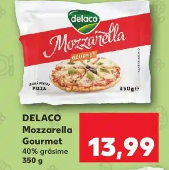 Kaufland DELACO Mozzarella Gourmet Ofertă