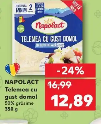 Kaufland NAPOLACT Telemea cu gust domol Ofertă