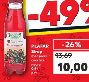 Kaufland PLAFAR Sirop 0.5L Ofertă