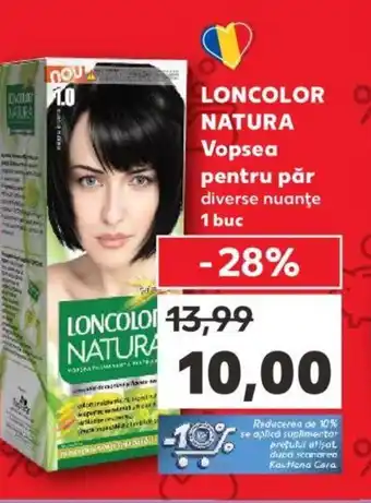 Kaufland LONCOLOR NATURA Vopsea pentru păr Ofertă