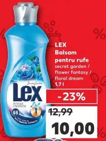Kaufland LEX Balsam pentru rufe Ofertă