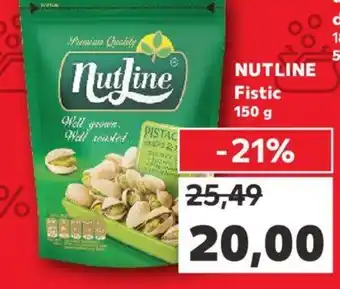 Kaufland NUTLINE Fistic Ofertă