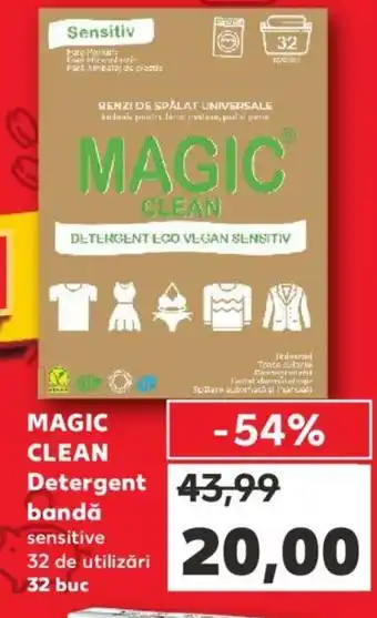 Kaufland MAGIC CLEAN Detergent bandă Ofertă