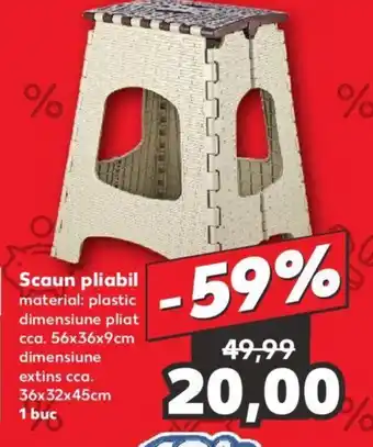 Kaufland Scaun pliabil Ofertă
