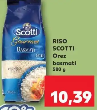 Kaufland RISO SCOTTI Orez basmati Ofertă