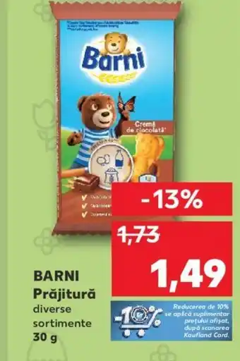 BARNI Prăjitură