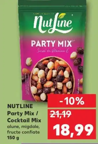 Kaufland NUTLINE Party Mix / Cocktail Mix Ofertă