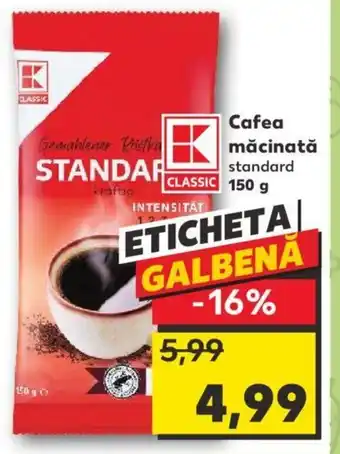 Kaufland Cafea măcinată Ofertă