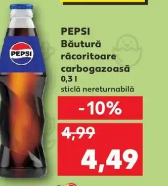 Kaufland PEPSI Băutură răcoritoare carbogazoasă 0.3L Ofertă