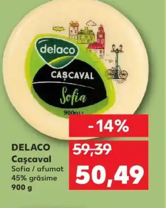 Kaufland DELACO Caşcaval Ofertă