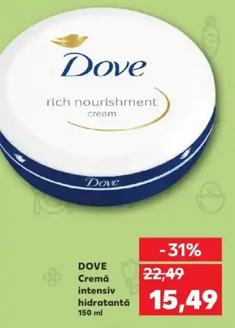 DOVE Cremă intensiv hidratantă