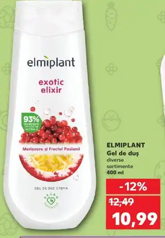 Kaufland ELMIPLANT Gel de duş Ofertă