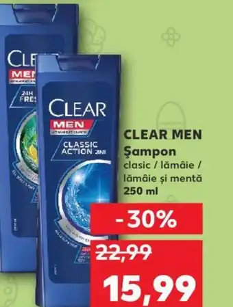 Kaufland CLEAR MEN Şampon Ofertă