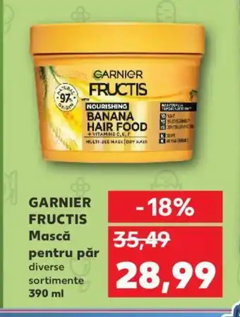 Kaufland GARNIER FRUCTIS Mască pentru păr Ofertă