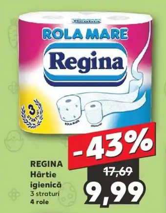 Kaufland REGINA Hârtie igienică Ofertă