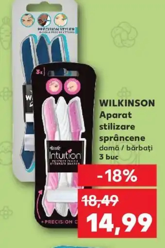 Kaufland WILKINSON Aparat stilizare sprâncene Ofertă