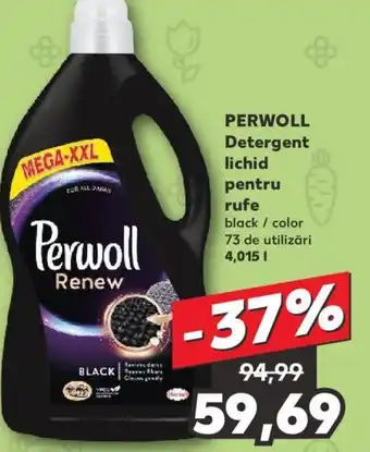 Kaufland PERWOLL Detergent lichid pentru rufe Ofertă