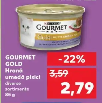 Kaufland GOURMET GOLD Hrană umedă pisici Ofertă
