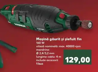 Kaufland Mașină găurit și șlefuit fin Ofertă