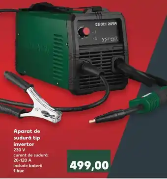 Kaufland Aparat de sudură tip invertor Ofertă