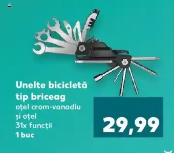 Unelte bicicletă tip briceag