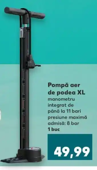 Kaufland Pompă aer de podea XL Ofertă