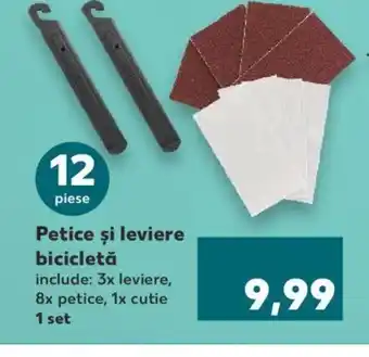 Kaufland Petice şi leviere bicicletă Ofertă