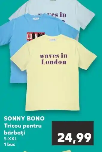 Kaufland SONNY BONO Tricou pentru bărbaţi Ofertă