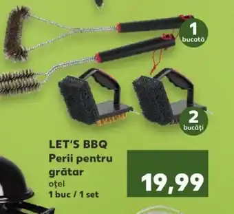 LET'S BBQ Perii pentru grătar