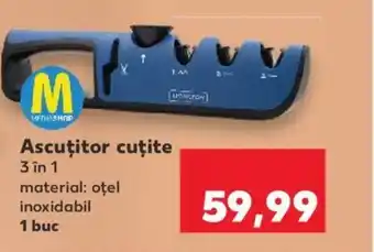 Kaufland Ascuțitor cuțite Ofertă