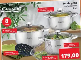 Kaufland Set de gătit Ofertă