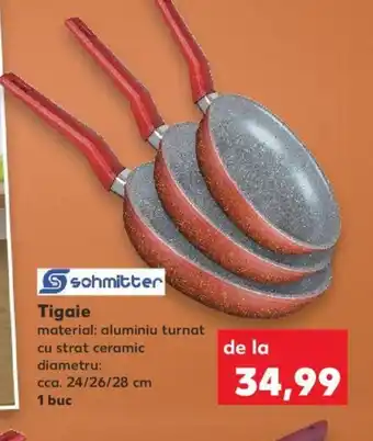 Kaufland Tigaie Ofertă