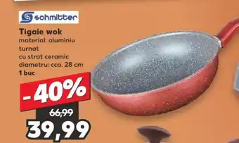 Kaufland Tigaie wok Ofertă