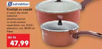 Kaufland Cratiţă cu coadă Ofertă